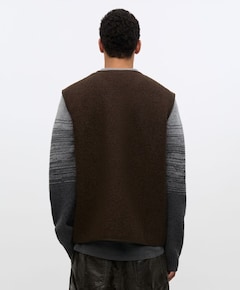 Heren bodywarmer bruin