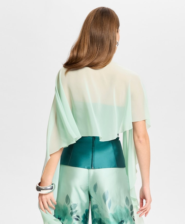 Dames sjaal groen