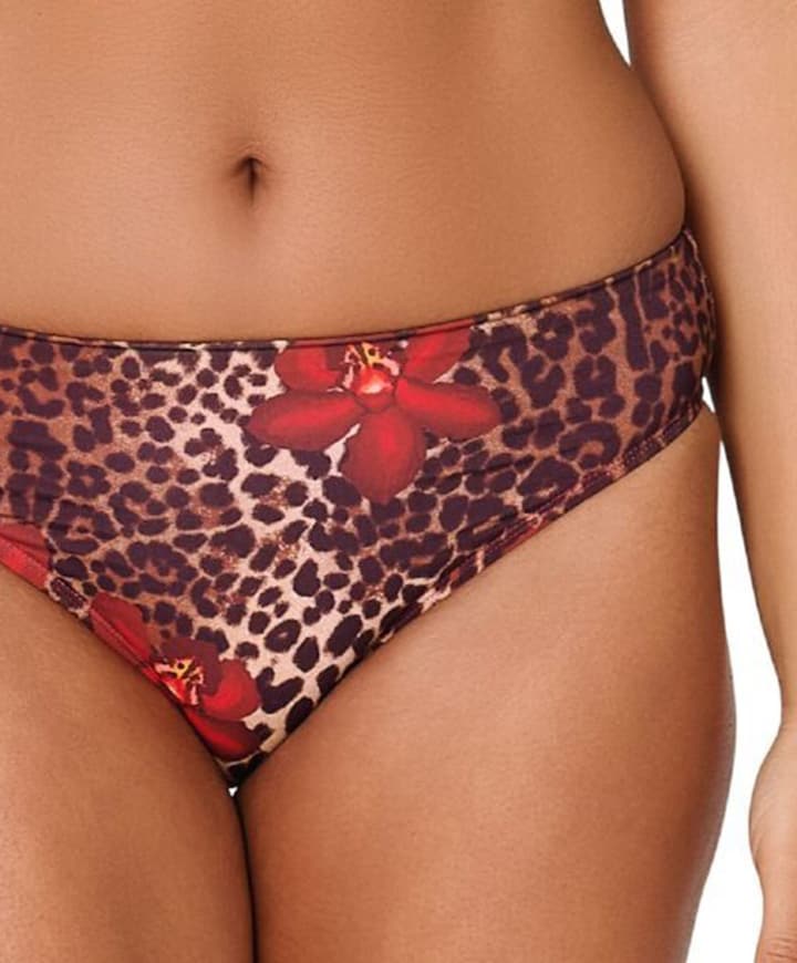 Dames bikinibroekje rood
