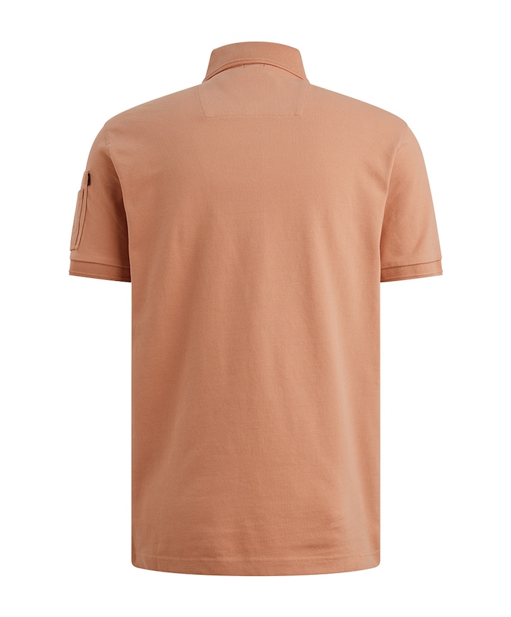 Heren polo roze