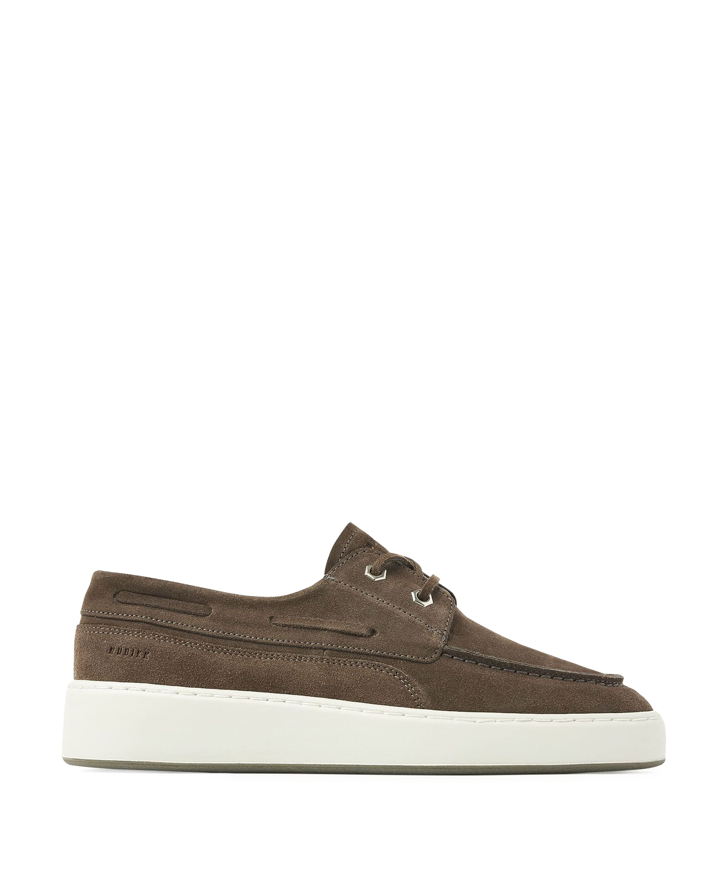 Jiro Yacht  heren veterschoenen bruin