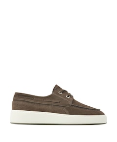 Jiro Yacht  heren veterschoenen bruin