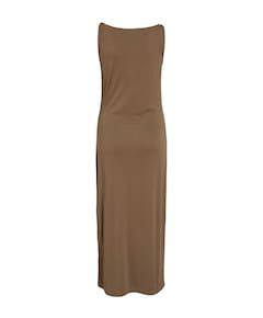 Dames jurk bruin