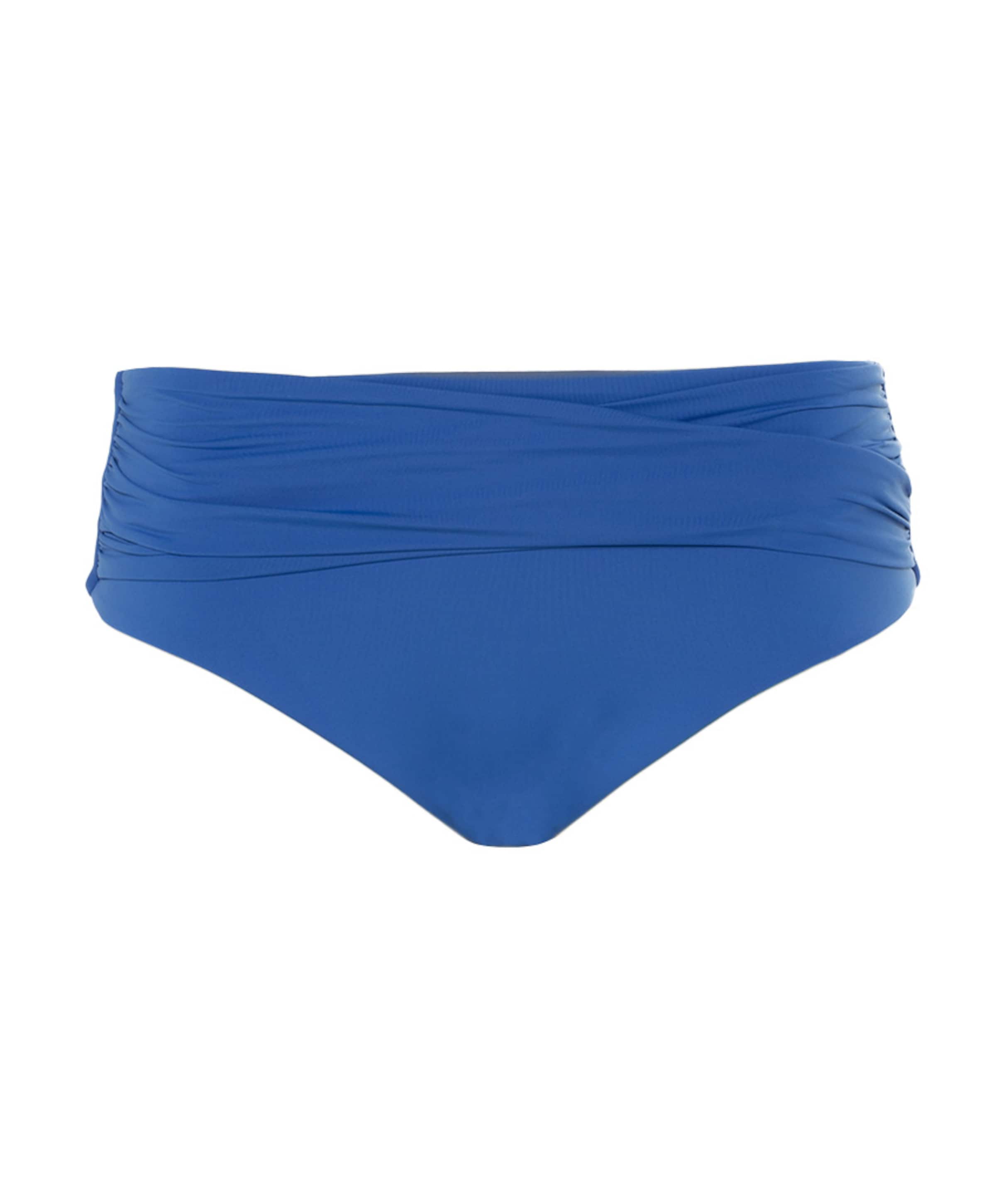 Dames bikinibroekje blauw