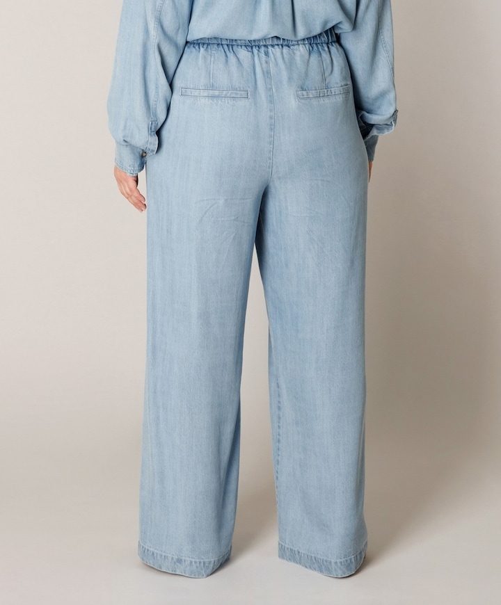Noella dames broek blauw