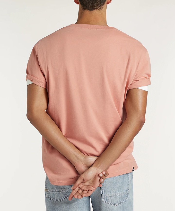 Heren T-shirt roze