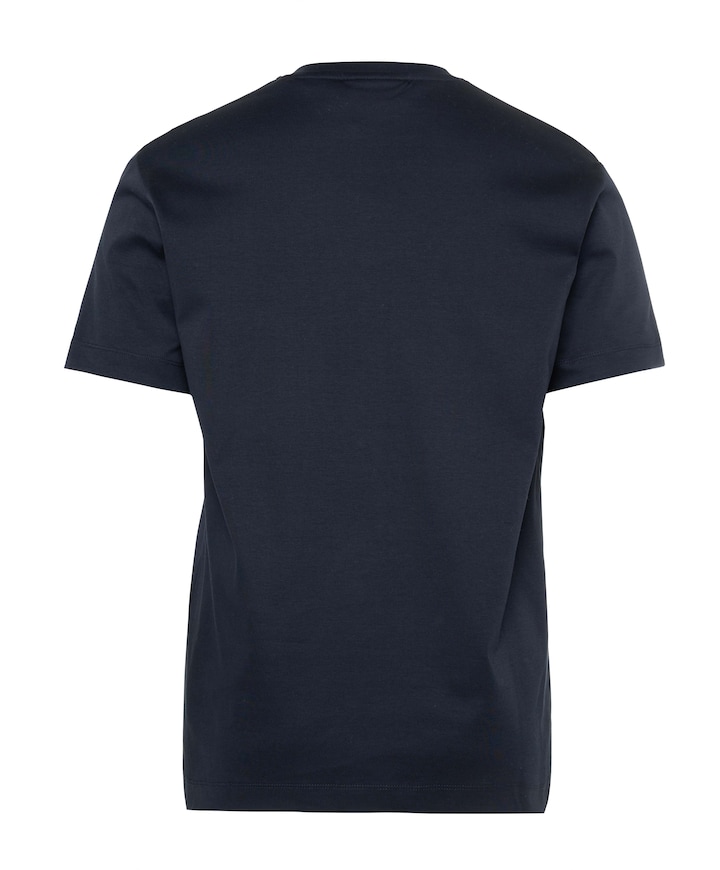Heren T-shirt blauw