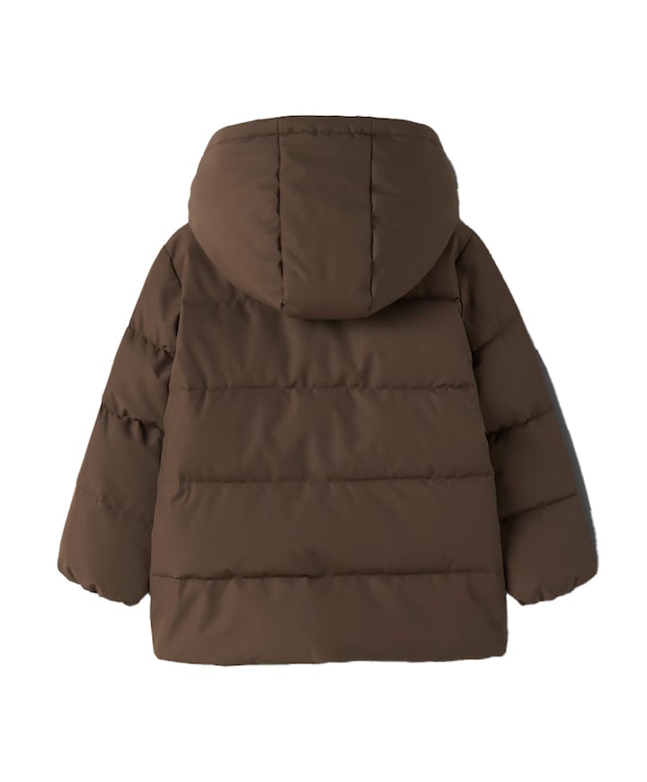 Meisjes jas bruin