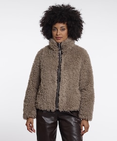 Dames jas beige