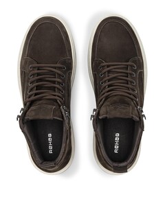 RAFA NUB heren sneakers bruin