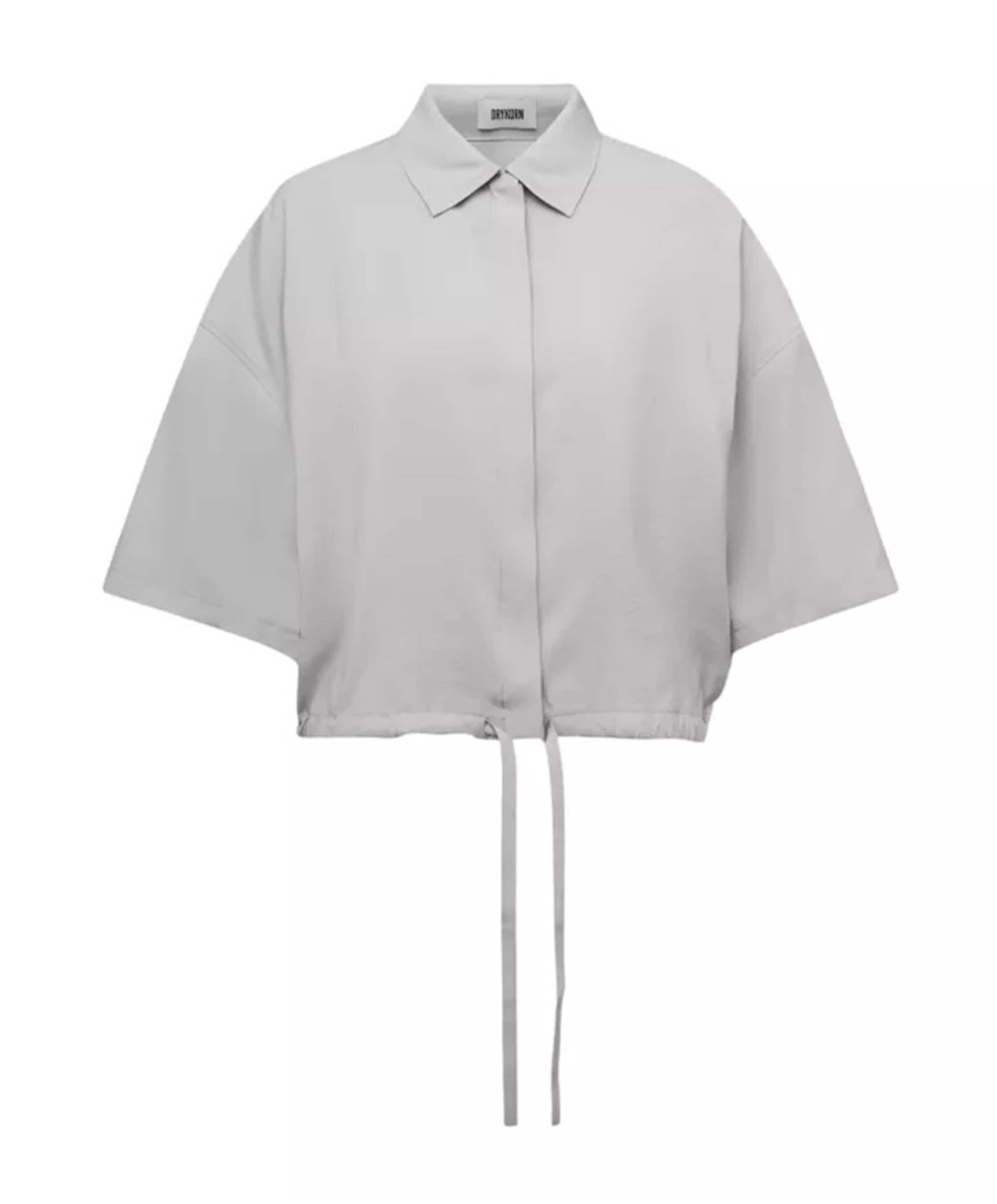 Dames blouse grijs