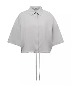 Dames blouse grijs