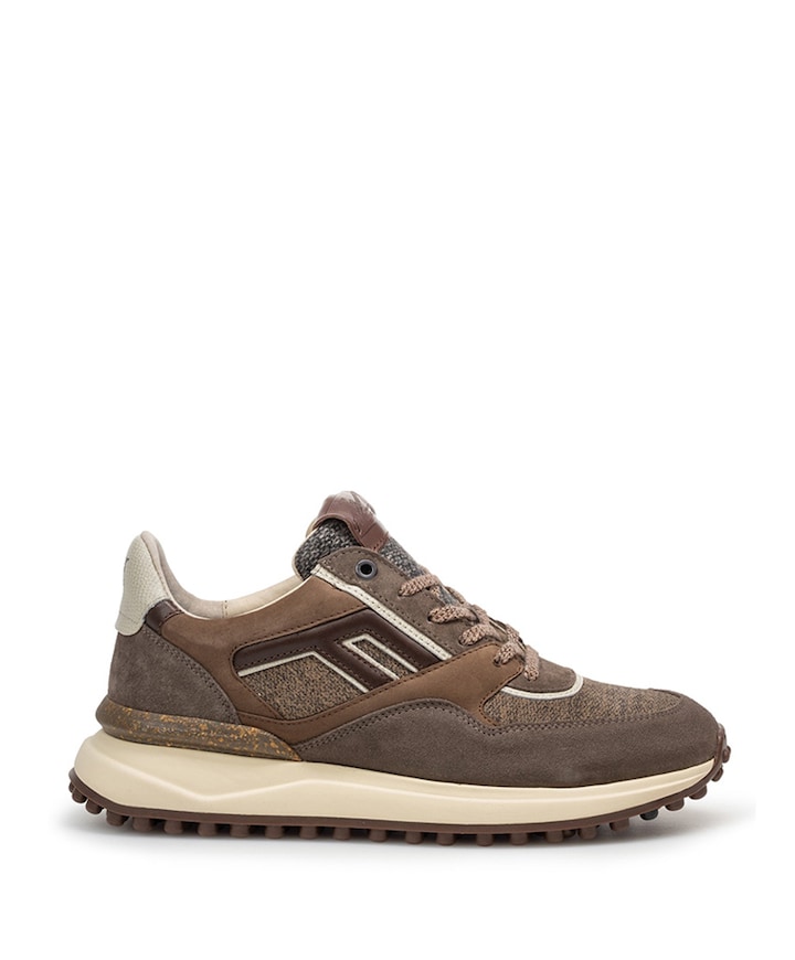 heren sneakers beige