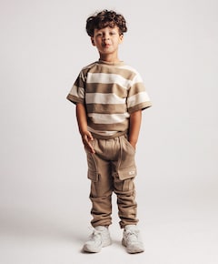 Jongens t-shirt beige