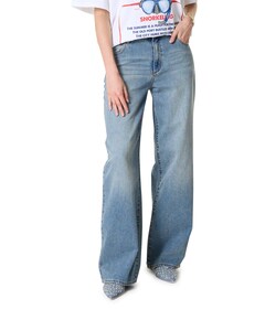 95 Mid baggy Gisele jeans blauw