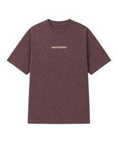 Jongens T-shirt bordeaux