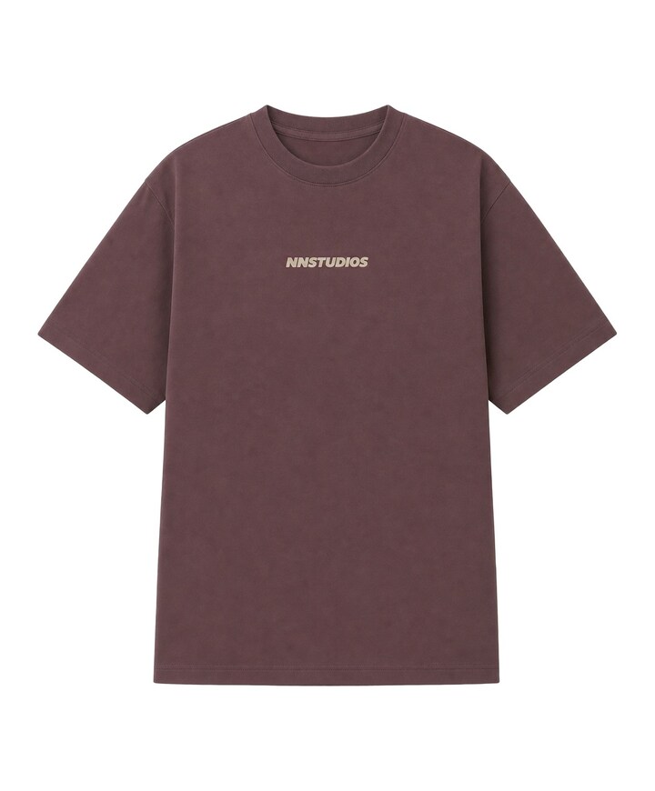 Jongens T-shirt bordeaux