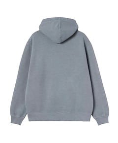 Heren hoodie blauw