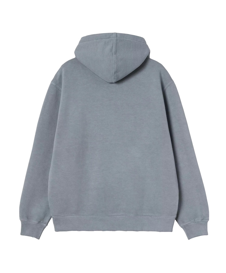 Heren hoodie blauw