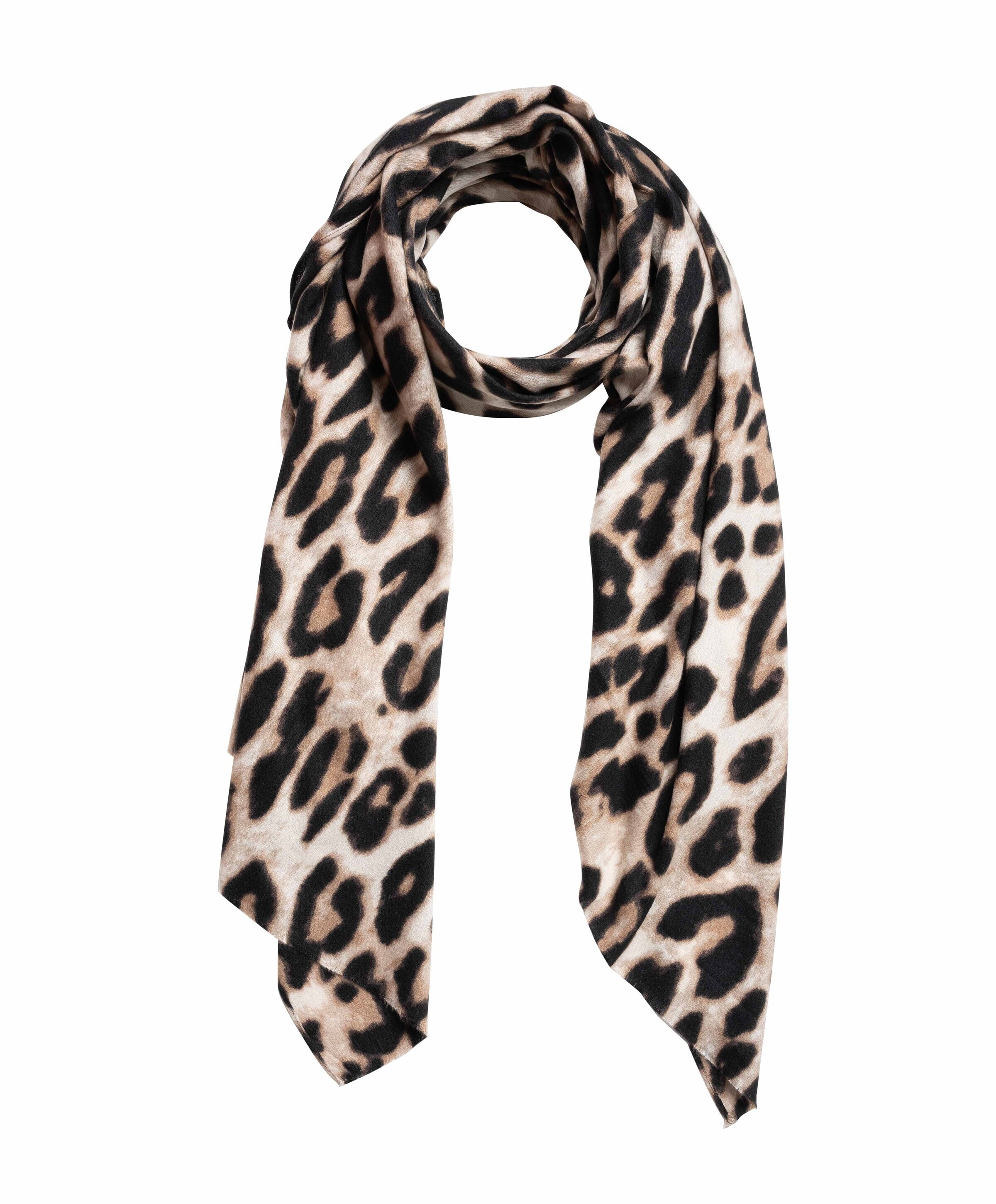 Dames sjaal beige