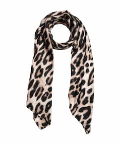 Dames sjaal beige
