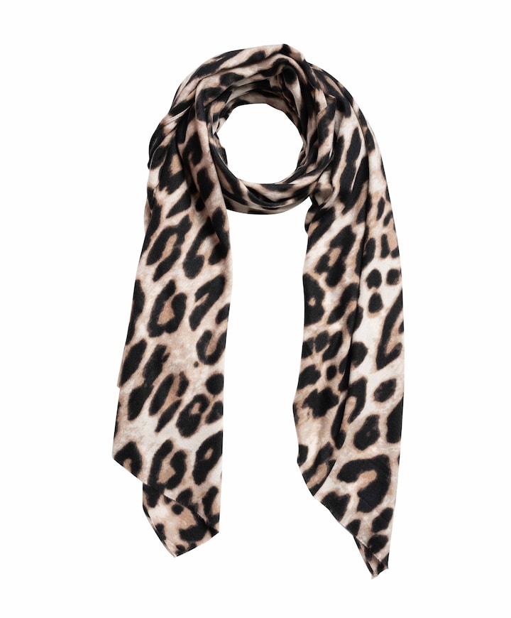Dames sjaal beige