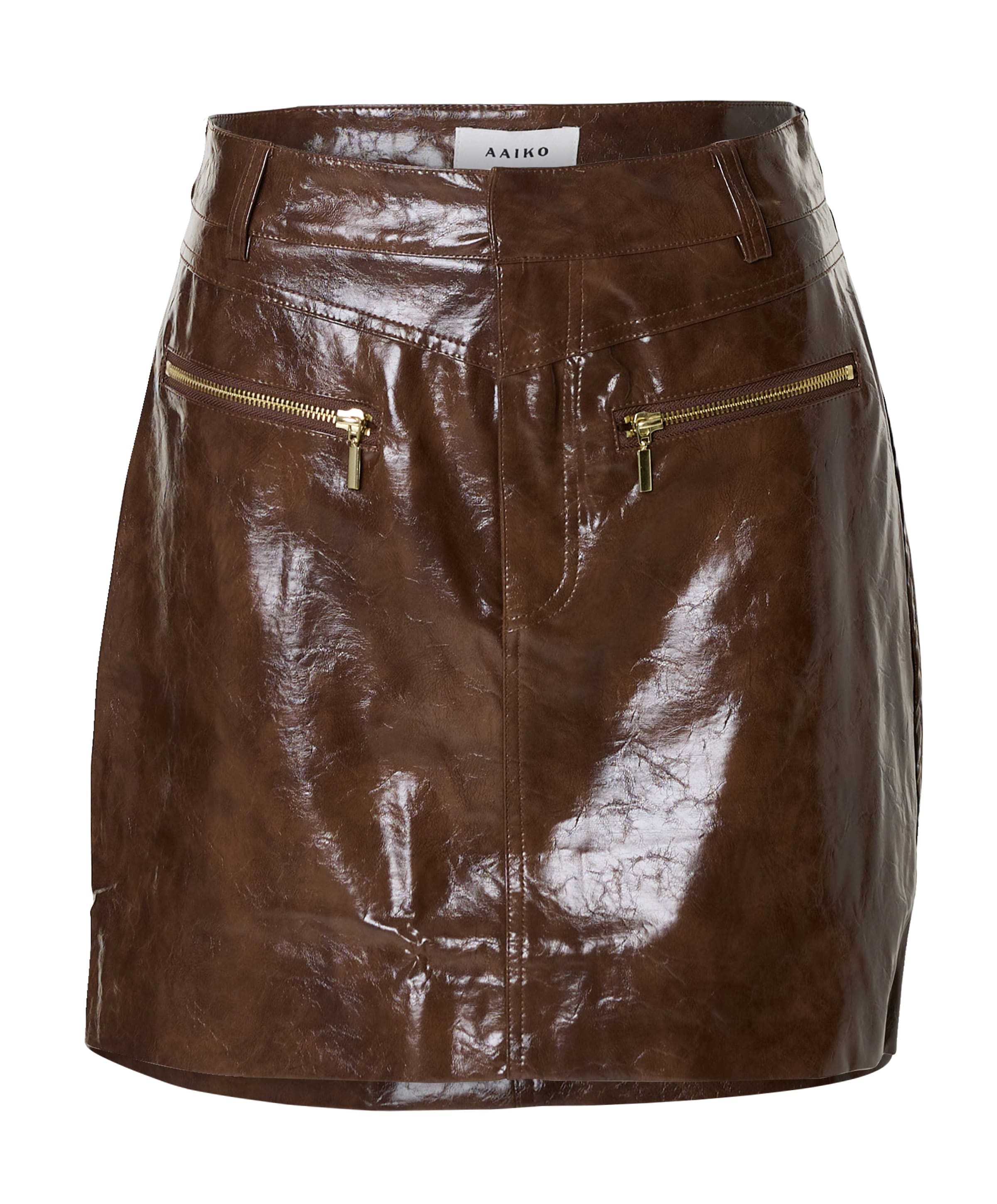 Dames rok bruin