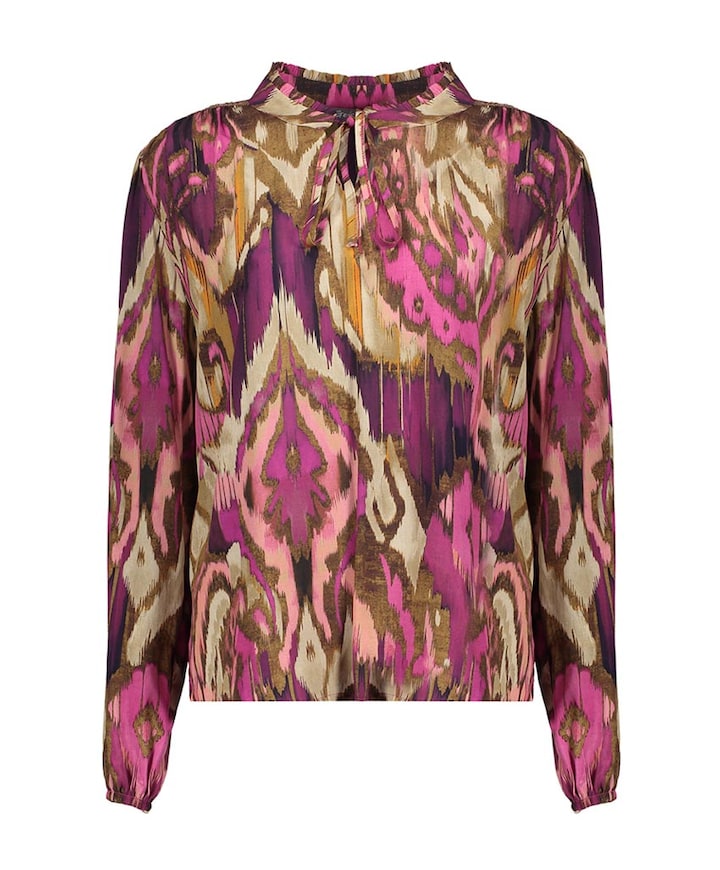 Blouse multicolor
