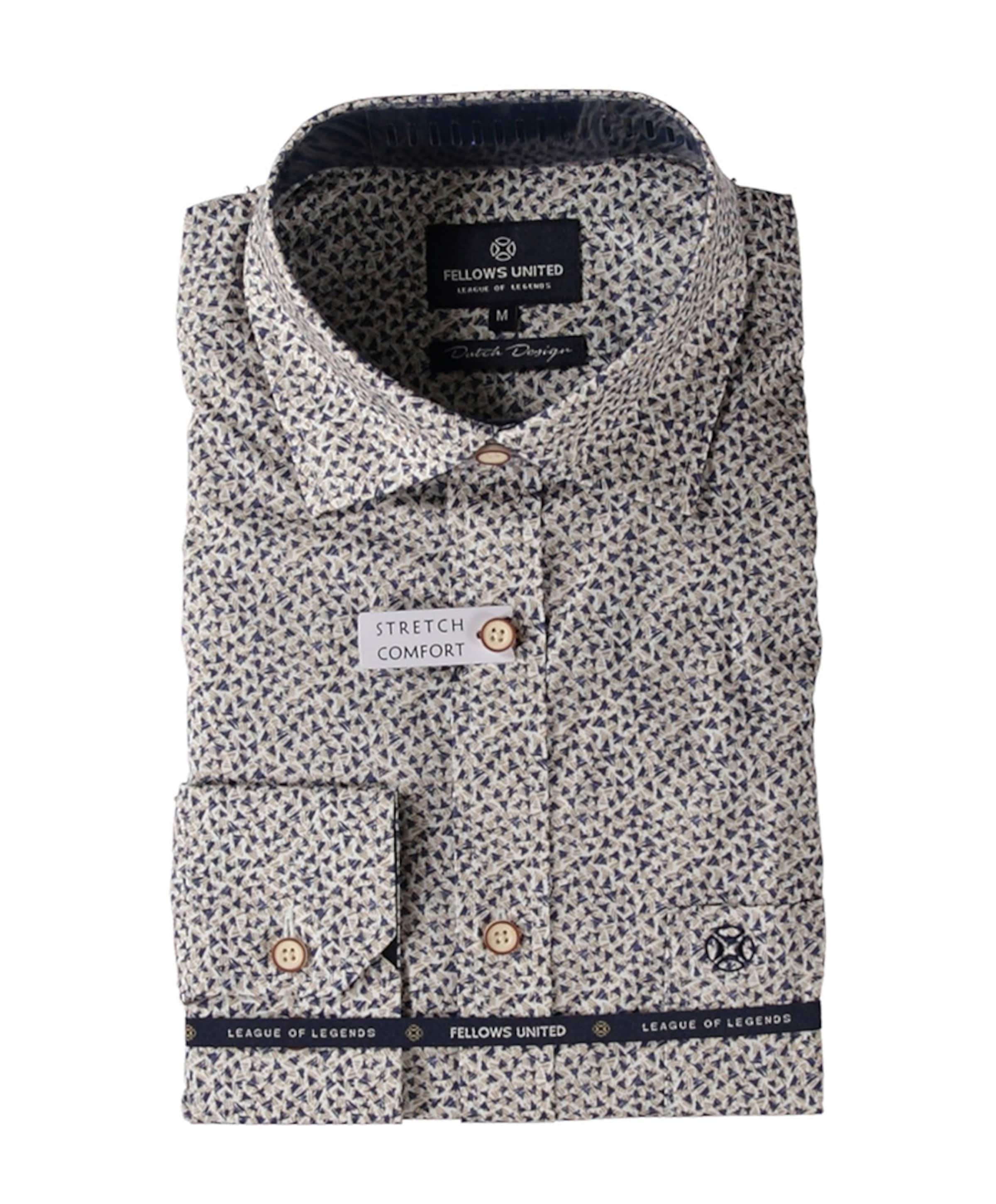 Overhemd lange mouw ecru