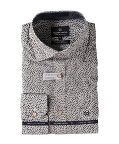 Overhemd lange mouw ecru