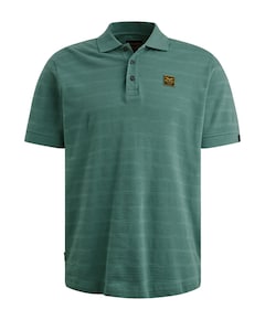 Heren polo groen
