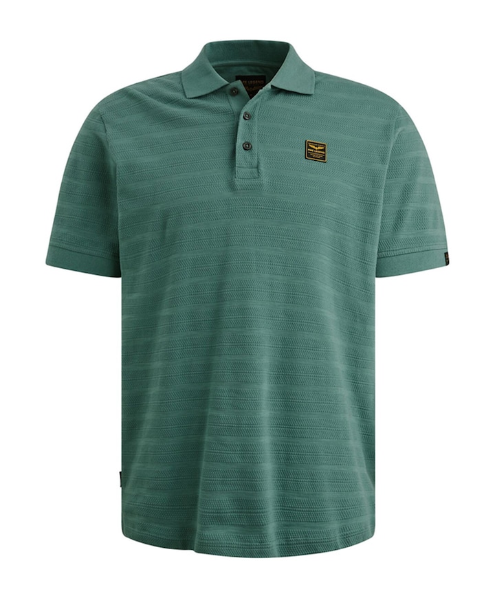 Heren polo groen
