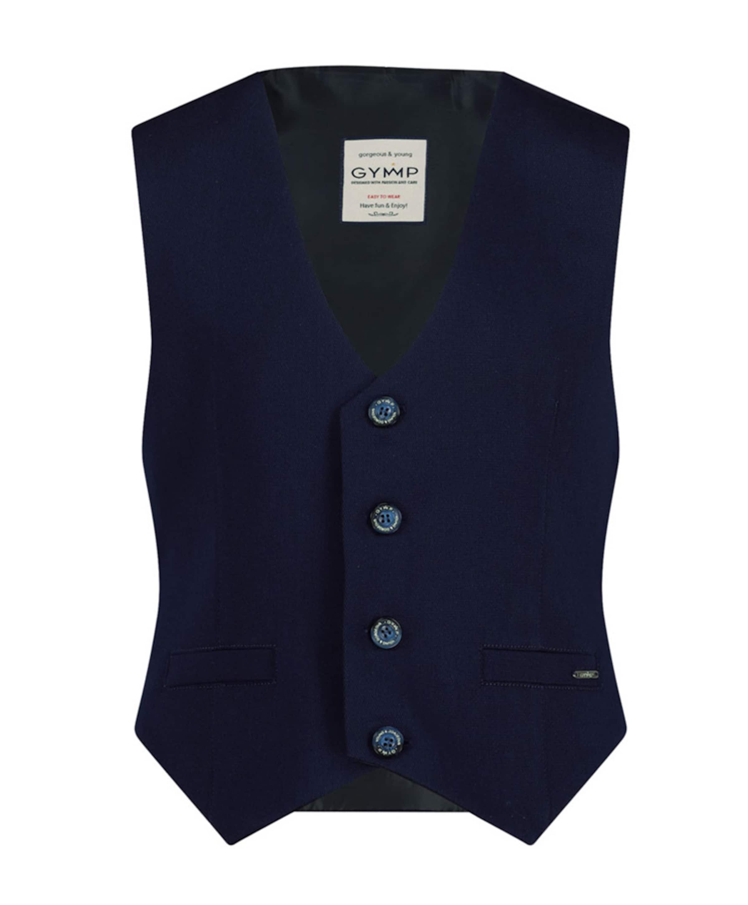 Jongens gilet blauw