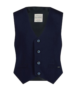 Jongens gilet blauw