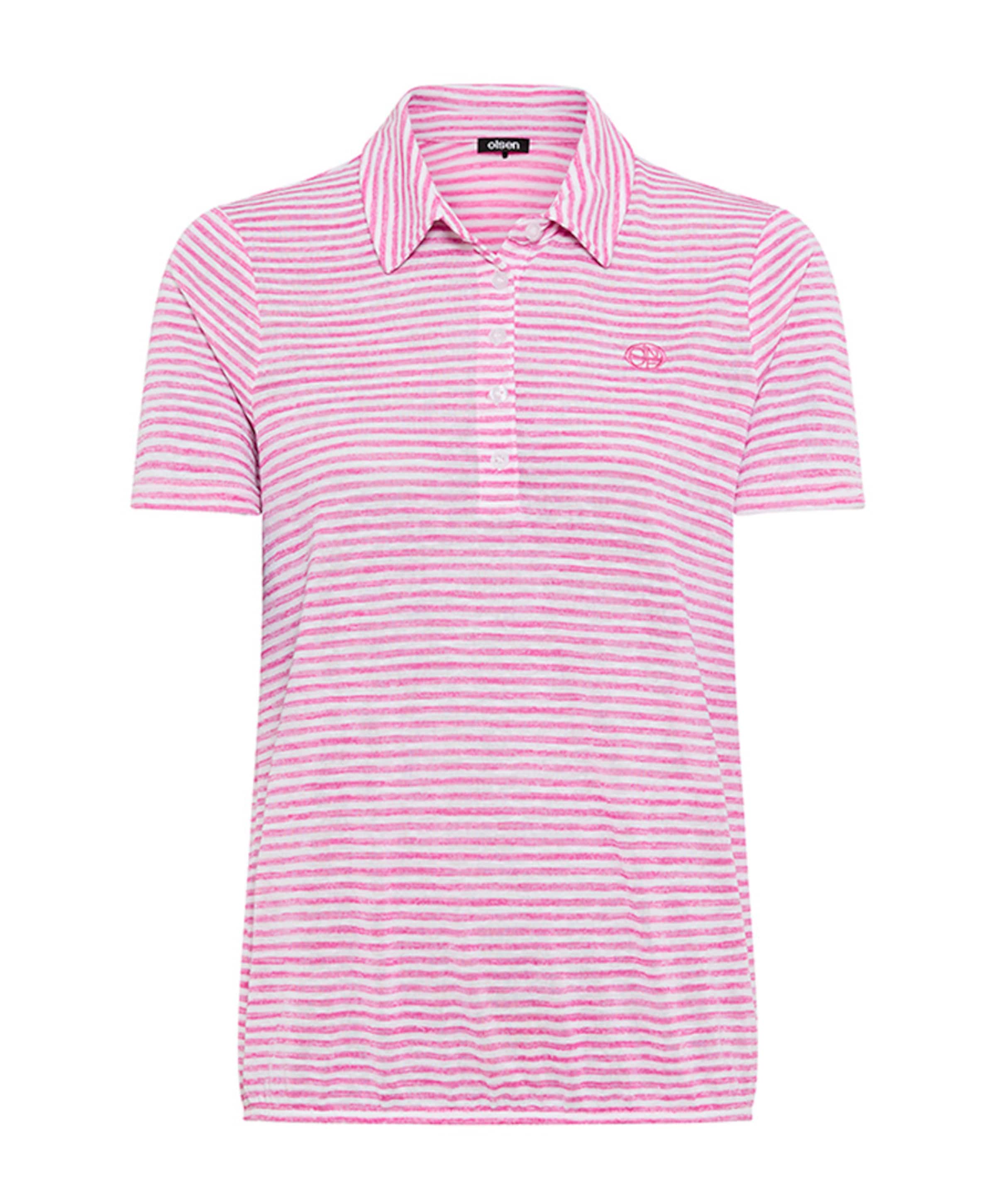 Dames polo roze