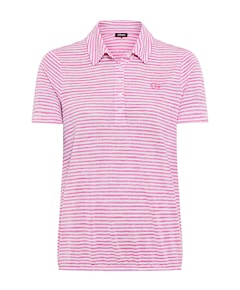 Dames polo roze