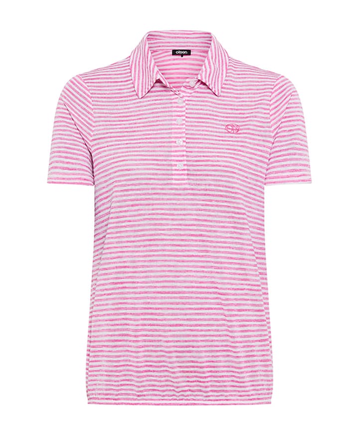 Dames polo roze