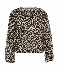 Blouse bruin