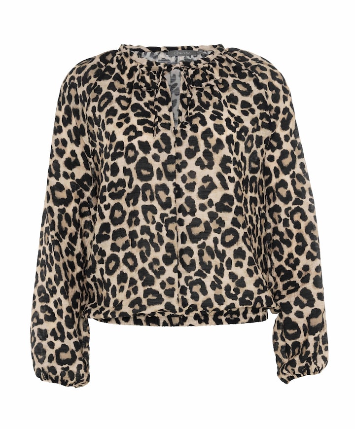 Blouse bruin