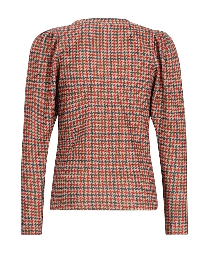Meisjes longsleeve multicolor