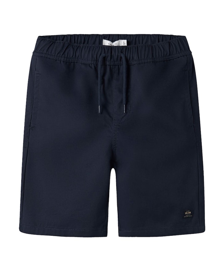 NKMRYAN JOG L TWILL 7001-TF jongens korte broek blauw