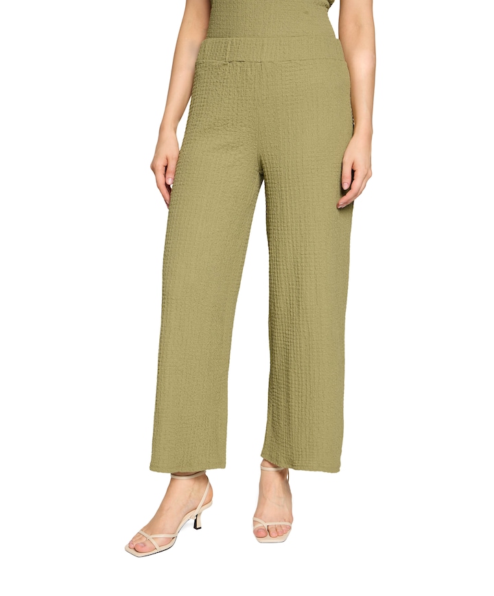 dames broek groen