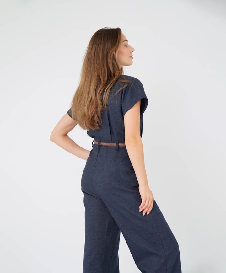 Jumpsuit blauw