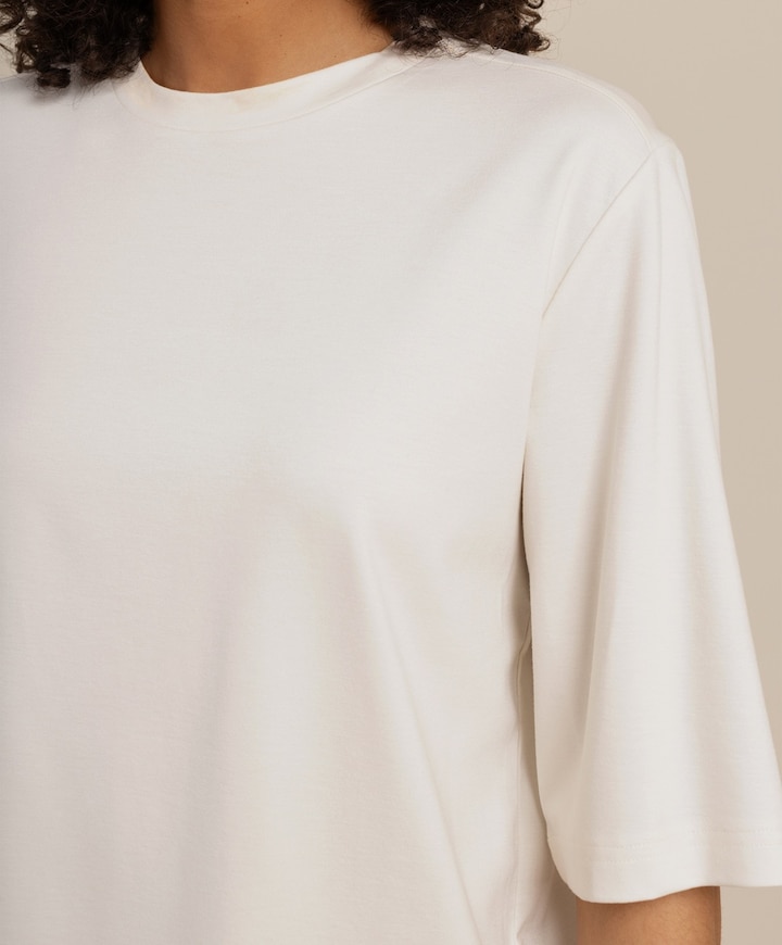 Dames T-shirt wit
