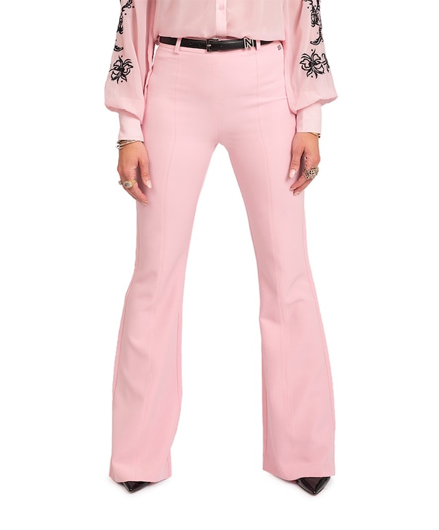 Famke NIKKIE Pants roze