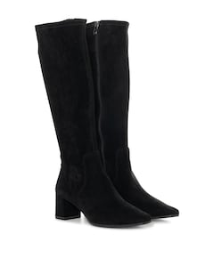 dames laarzen zwart
