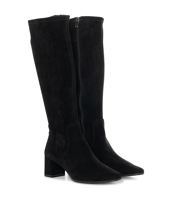 dames laarzen zwart
