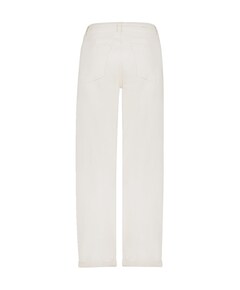 Jeans balloon linen mix dames jeans ecru