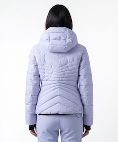 Dames ski-jas paars
