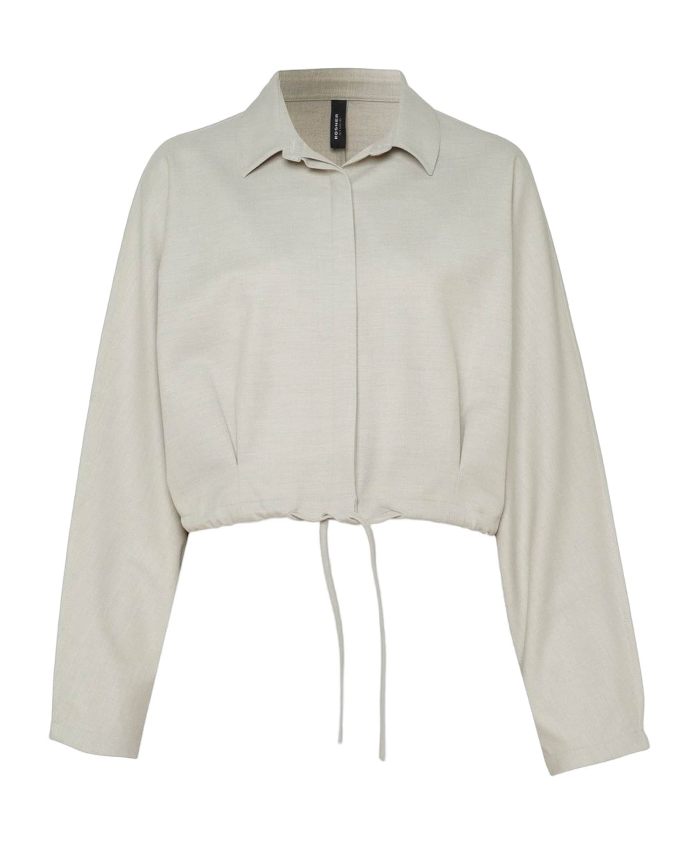 Dames blouse beige